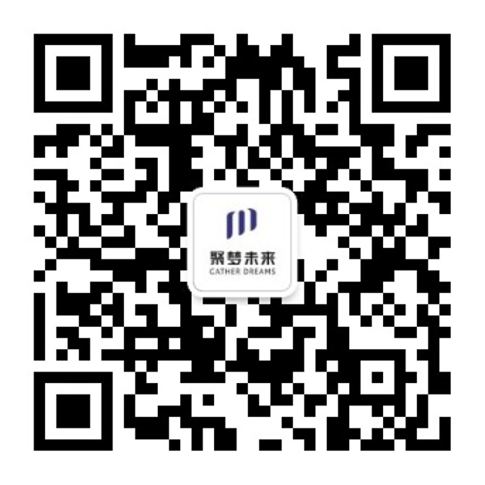 微信公众号聚梦未来二维码